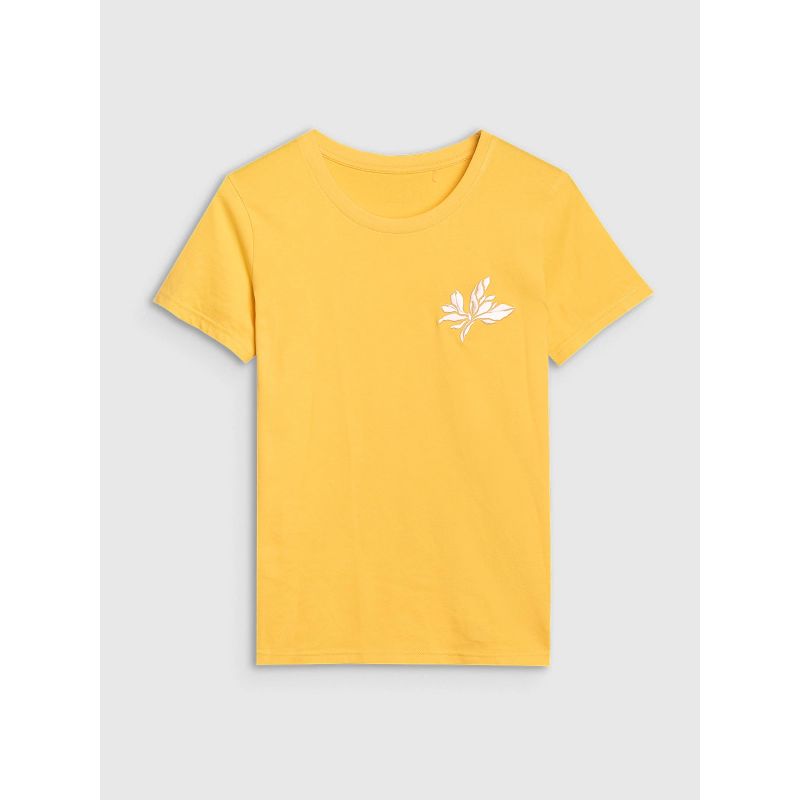 Women's regular printed T-shirt 4F 4FRSS25TTSHF2693-71S 4f
