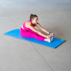 Club fitness mat with holes HMS Premium MFK03 blue-black Accessories/Training equipment Your Sports Performance