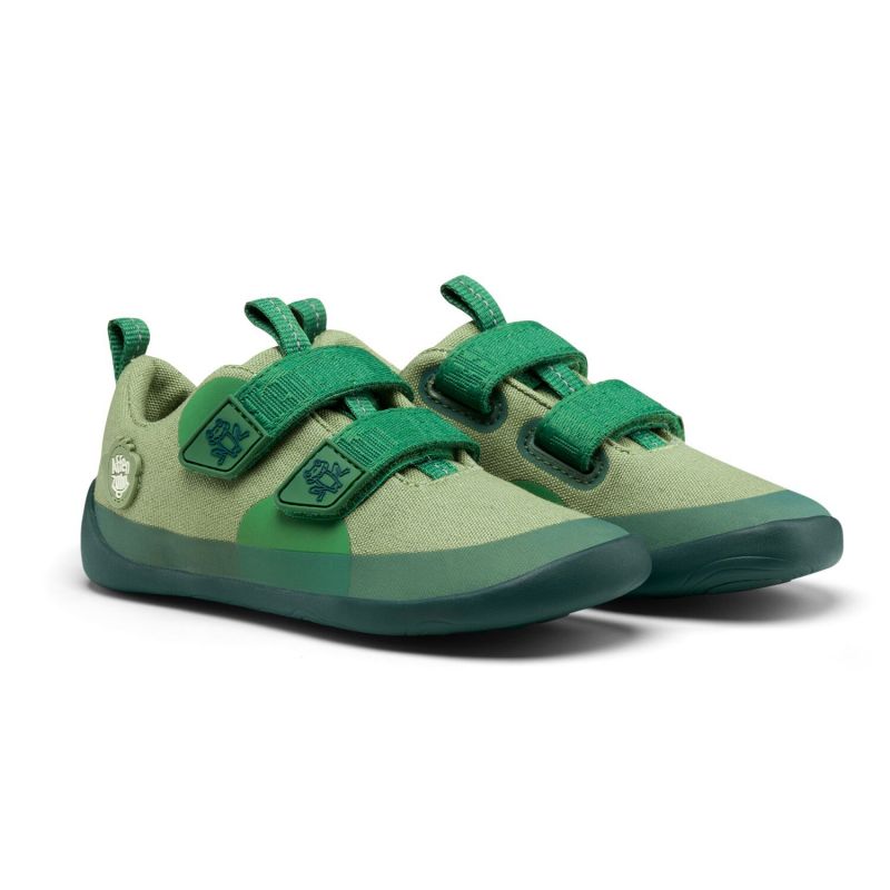 Affenzahn Sneaker Cotton Lucky Frog Jr 00391-20110 shoes Affenzahn