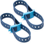 Qunature fastening straps 2 pcs 46cm blue Qunature/Akcesoria Turystyczne/Linki Your Sports Performance