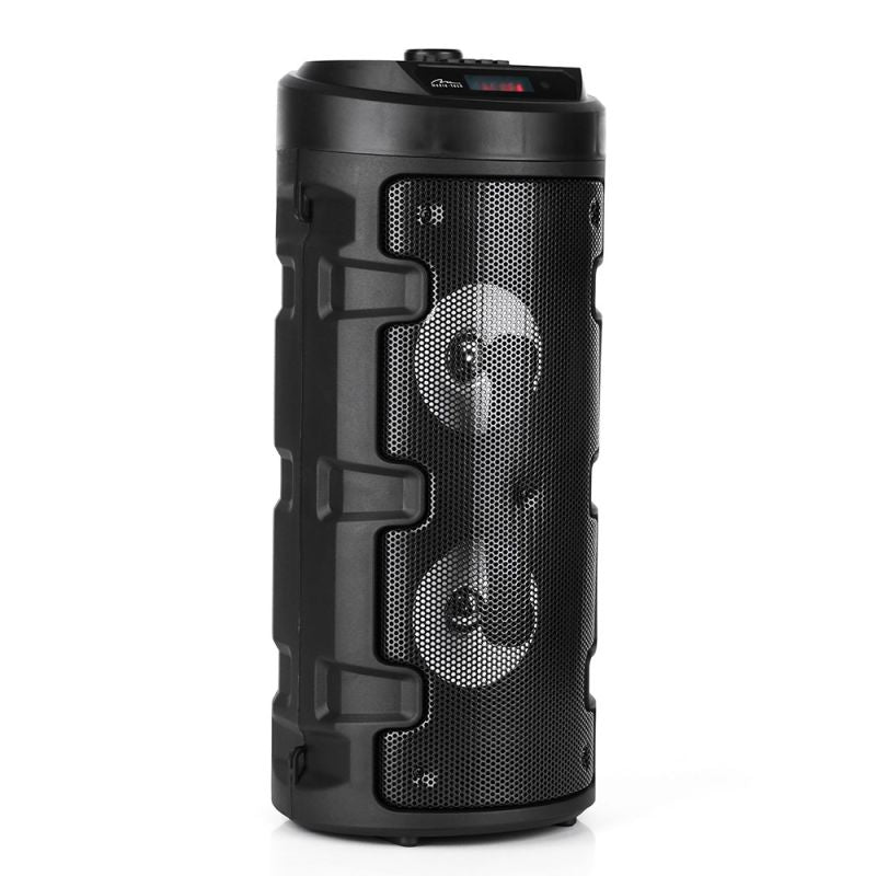 MEDIA-TECH PARTYBOX KEG BT - COMPACT BLUETOOTH STEREO SPEAKER WITH FM RADIO, MP3 PLAYER MT3165 In preparation Your Sports Performance