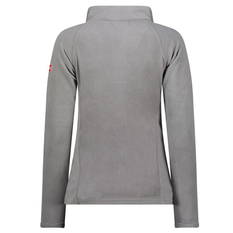 Geographical Norway TUG FZ DARK GREY DB LADY 268 Women’s Fleece Jacket (WA1727F/GN-DARK GREY)