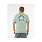 RIP CURL Pacific Rinse Circle Tee Green