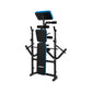 REBEL ACTIVE multifunctional adjustable training bench with preacher bench In preparation Your Sports Performance