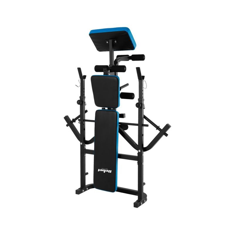 REBEL ACTIVE multifunctional adjustable training bench with preacher bench In preparation Your Sports Performance