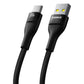 Baseus Flash 2 USB-USB C Cable 100w 2m (Black) In preparation Your Sports Performance