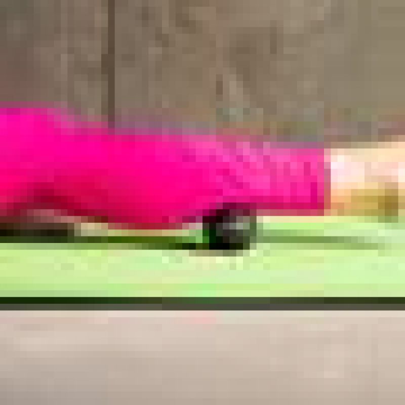 BLC01 LACROSSE SINGLE HMS MASSAGE BALL