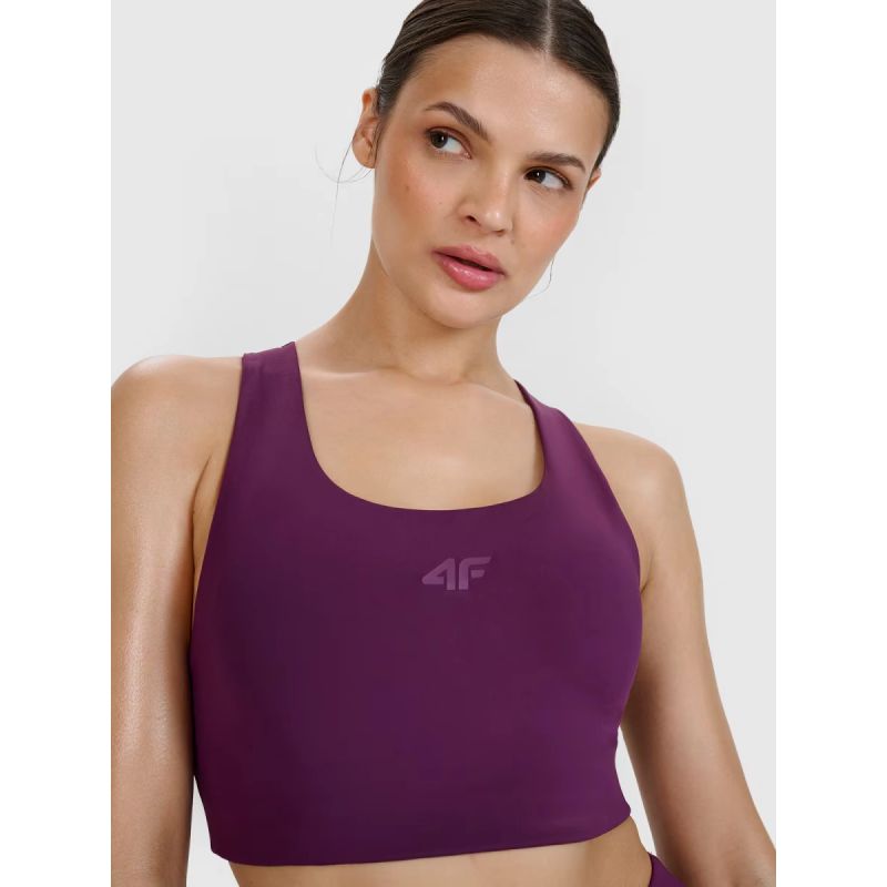 Women's training bra 4F 4FRSS25USBAF152-50S *Kategoria tymczasowa Your Sports Performance