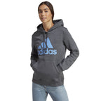 Sweatshirt adidas Big Logo FL R HD W IC9845 Clothing/Training Adidas