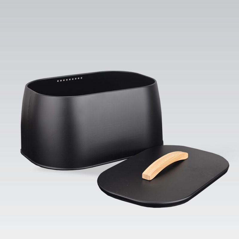 Bread box MR-1675-BLACK MAESTRO AGD - Produkty/Pojemniki na żywność (z metalu) Your Sports Performance