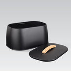 Bread box MR-1675-BLACK MAESTRO AGD - Produkty/Pojemniki na żywność (z metalu) Your Sports Performance