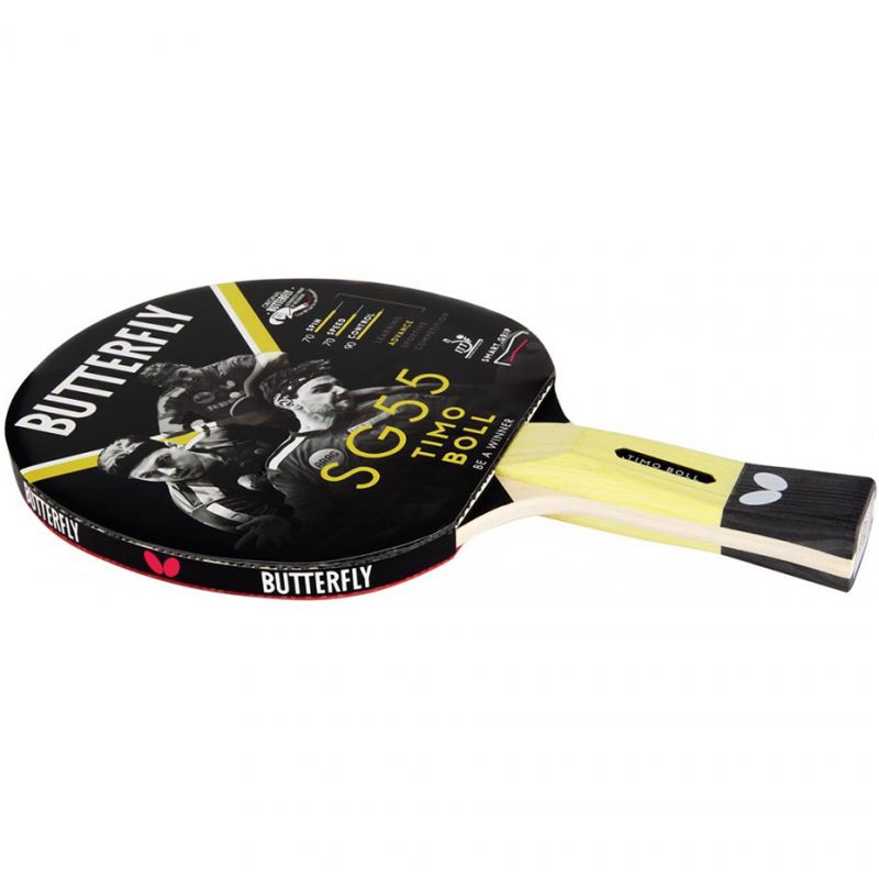 Butterfly Timo Boll Ping Pong Racket SG55 85022 Accessories/Rackets and accessories Your Sports Performance