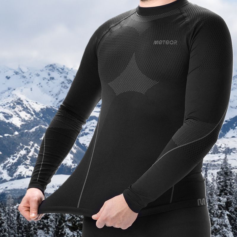 Meteor XL/XXLblack M 16688 thermoactive underwear Clothing/Ski/Iguana Your Sports Performance