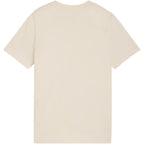 Puma ESS Small No. 1 Logo Centered Tee for Kids Beige 692975 87