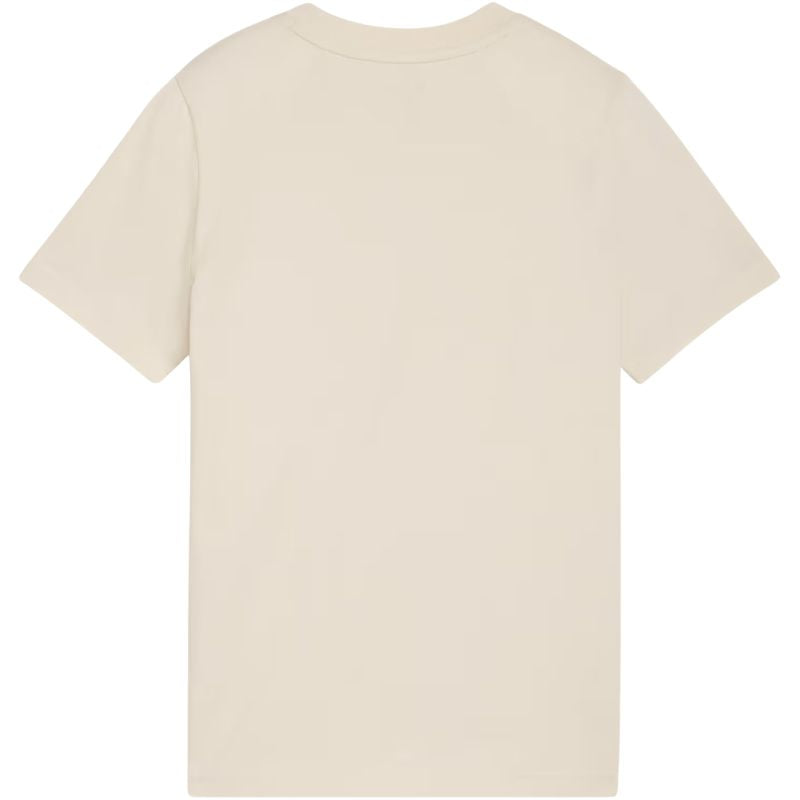Puma ESS Small No. 1 Logo Centered Tee for Kids Beige 692975 87