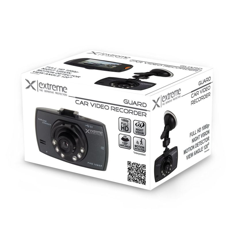 EXTREME CAR DRIVING RECORDER GUARD XDR101 Elektronika i akcesoria/Rejestratory jazdy Your Sports Performance
