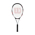 Wilson Fusion XL TNS RKT 3 4 3/8 tennis racket white-black-red WR199110U3 To be categorized Your Sports Performance