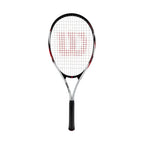 Wilson Fusion XL TNS RKT 3 4 3/8 tennis racket white-black-red WR199110U3 To be categorized Your Sports Performance