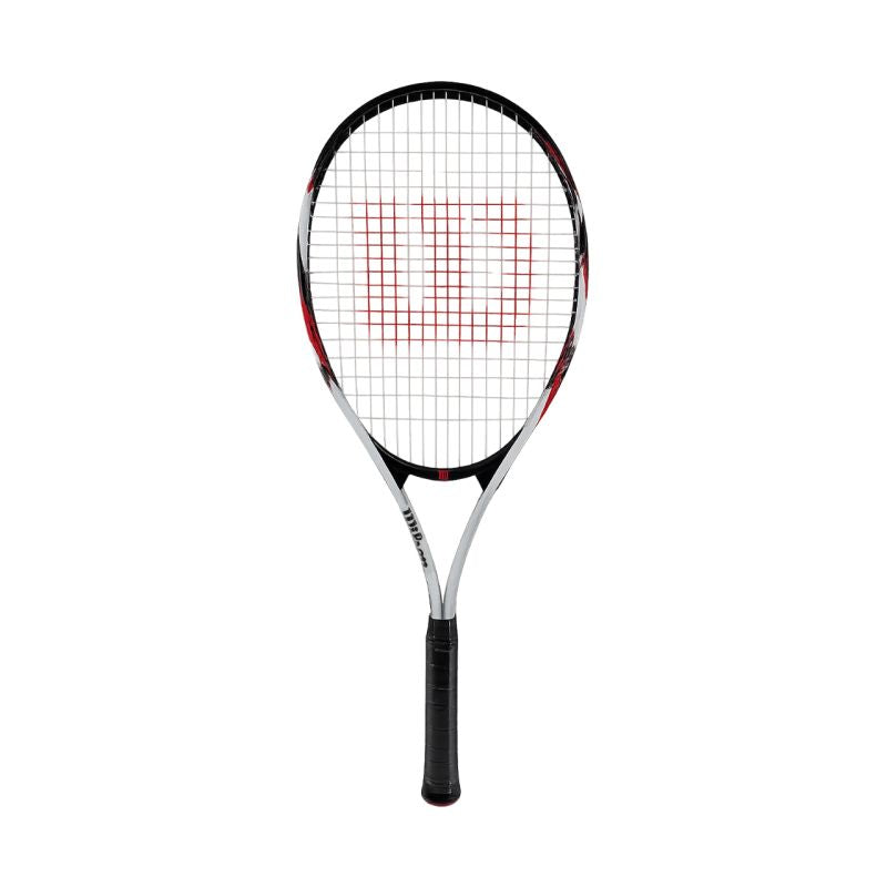Wilson Fusion XL TNS RKT 3 4 3/8 tennis racket white-black-red WR199110U3 To be categorized Your Sports Performance