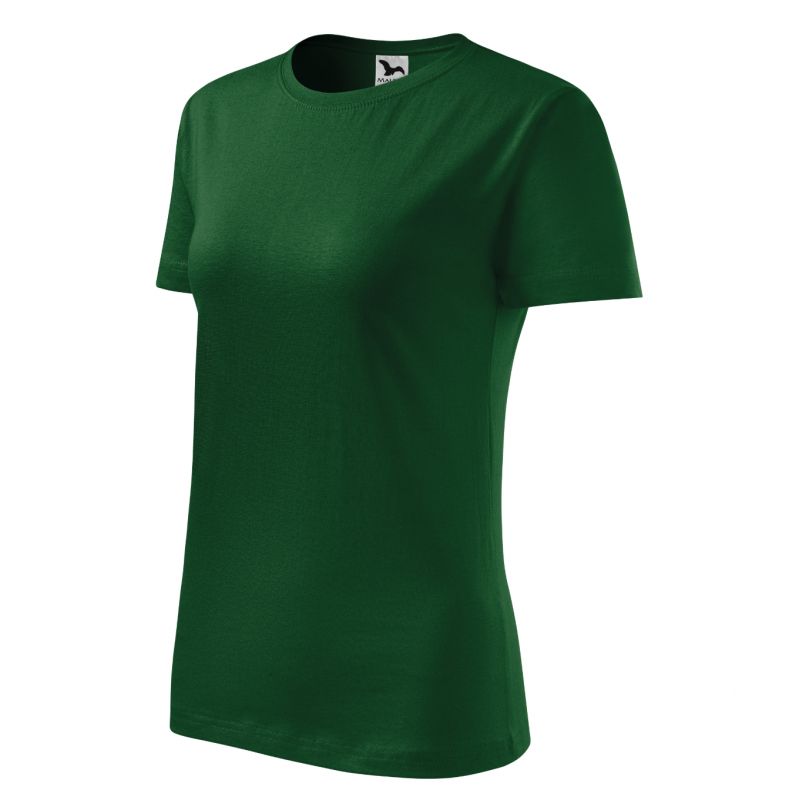 Malfini Classic New W T-shirt MLI-13306 bottle green Clothing/Lifestyle/T-shirts/Malfini Malfini