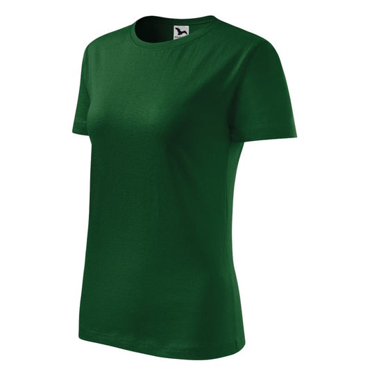 Malfini Classic New W T-shirt MLI-13306 bottle green Clothing/Lifestyle/T-shirts/Malfini Malfini