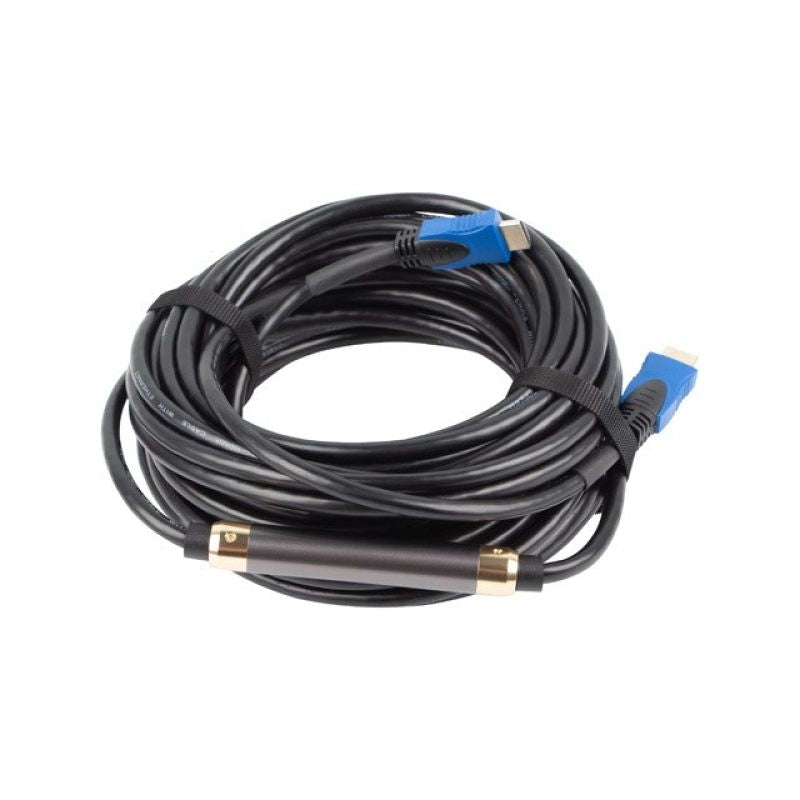 Lanberg CA-HDMI-20CU-0150-BK cable (HDMI M - HDMI M; 15m; black) Kable i adaptery/Kable HDMI Your Sports Performance