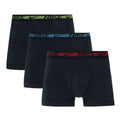 Nike Dri-Fit Trunk 3PK Men's Boxer Briefs 3-Pack - 0000KE1152-9V5 Odzież/Odzież koszykarska/Bielizna koszykarska Your Sports Performance