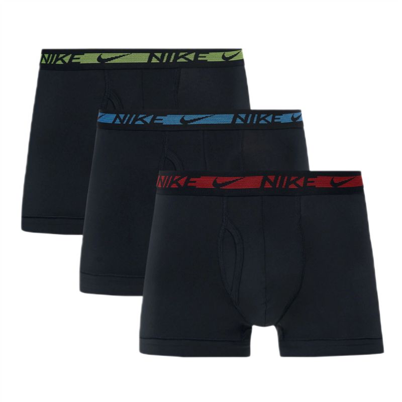 Nike Dri-Fit Trunk 3PK Men's Boxer Briefs 3-Pack - 0000KE1152-9V5 Odzież/Odzież koszykarska/Bielizna koszykarska Your Sports Performance