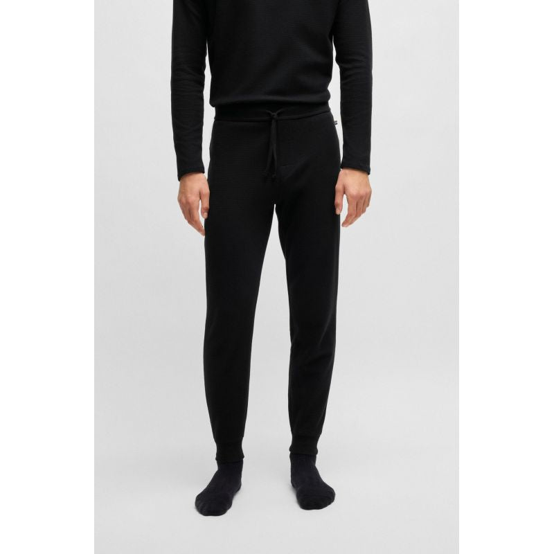 Boss Nightwear Waffle NERO (50535878-001) To be categorized Your Sports Performance