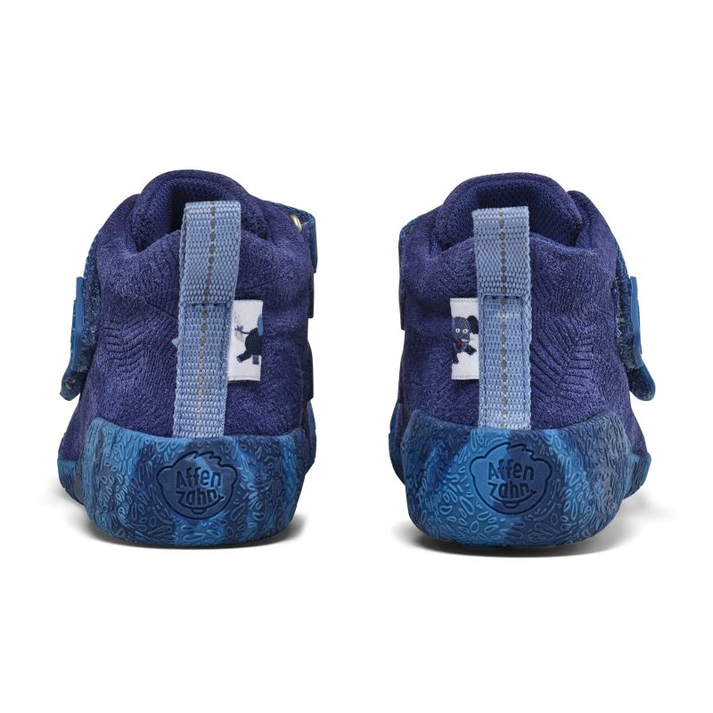 Affenzahn Talky Elephant Leather Barefoot Walking Shoes (01493-30119)