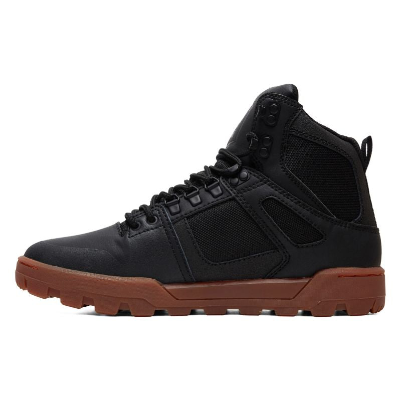 DC SHOES PURE HIGH TOP ADYB100018-BGM Black To be categorized Your Sports Performance