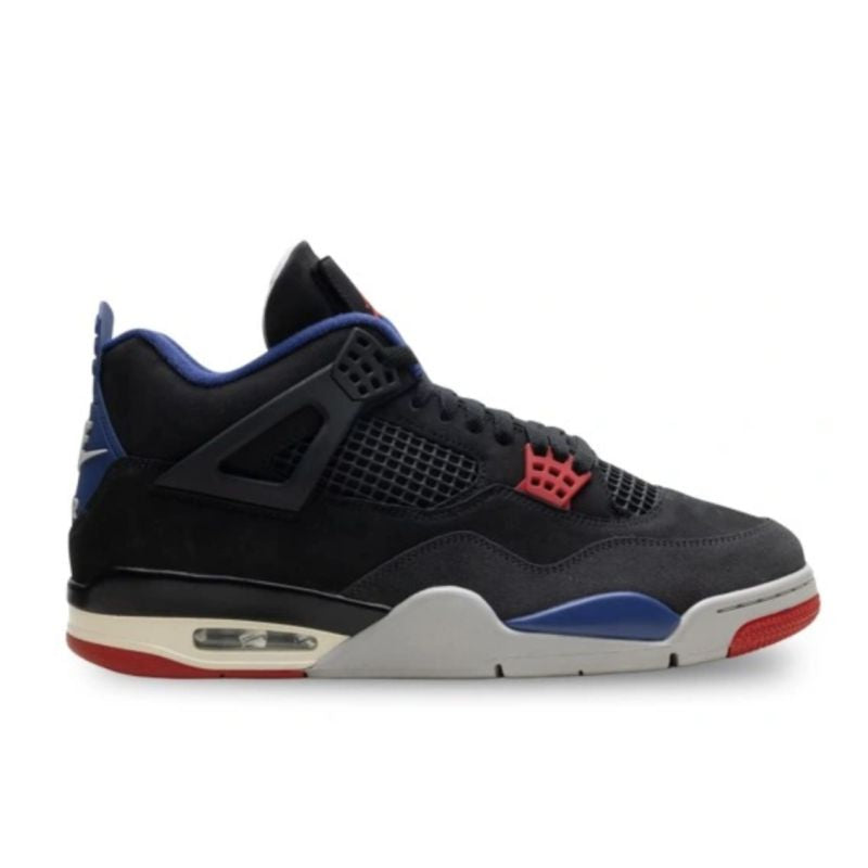Men's Air Jordan4 Rare Air Black/Fire Red/Deep Sneakers - FV5029-003 Obuwie/Buty do koszykówki męskie/Air Jordan Your Sports Performance