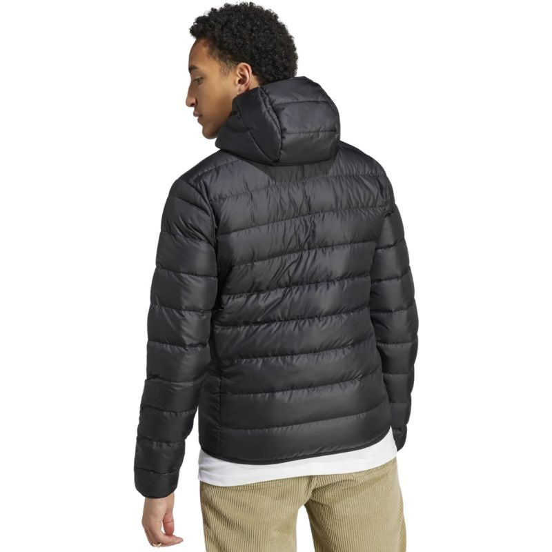 adidas Essentials Light Down Hooded M HZ5723 jacket Clothing/Lifestyle Adidas