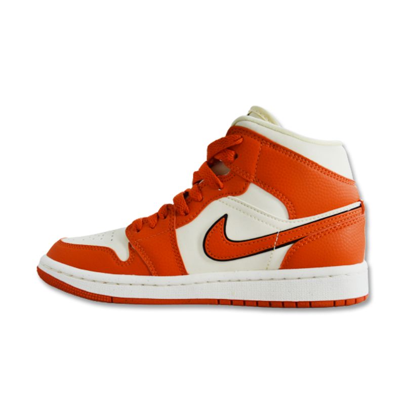 Air Jordan 1 Mid SE Sport Spice Sneakers - DV1302-100 Obuwie/Buty do koszykówki męskie/Air Jordan Your Sports Performance