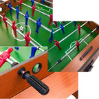 3-in-1 ROTARY GAME TABLE, BILLIARDS, TABLE FOOTBALL, AIR HOOK-UP 121x89x84.5CM Accessories Your Sports Performance