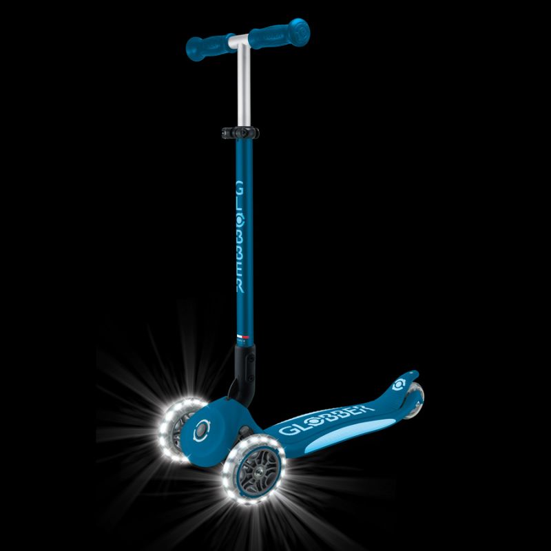 Scooter PRIMO FOLDABLE PLUS LIGHTS (439-601-2) Accessories/Skating/Hulajnogi/Traditional/For kids/Globber Your Sports Performance