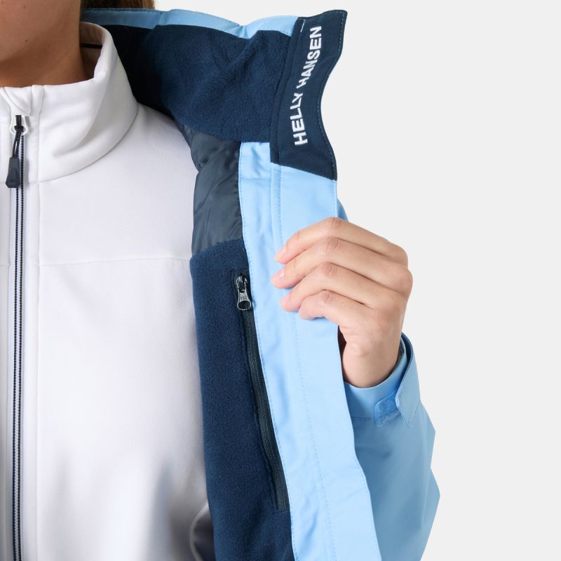 Helly Hansen jacket W CREW HOODED MIDL JACKET 2.0 34447 627