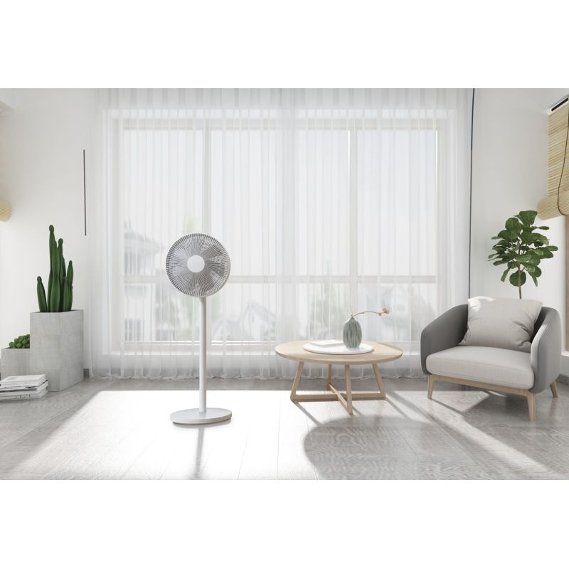 Xiaomi PYV4007GL Mi Smart Standing Fan 2 Lite white JLLDS01XY floor fan AGD - Produkty/Wentylatory Your Sports Performance
