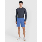 Men's quick-drying training shorts 4F 4FWAW25TFSHM1040-35S