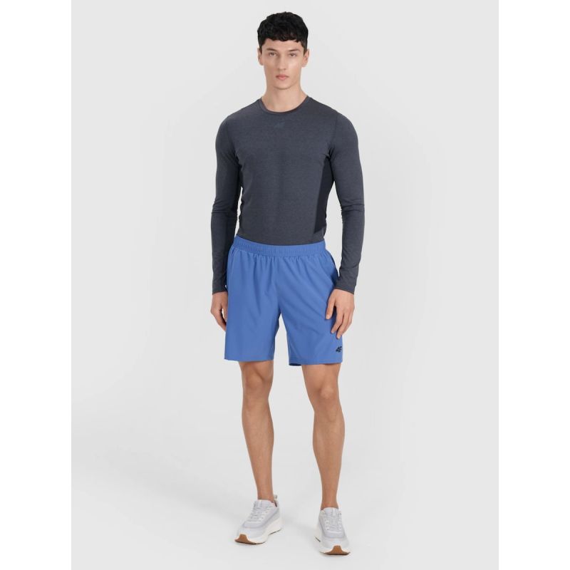 Men's quick-drying training shorts 4F 4FWAW25TFSHM1040-35S