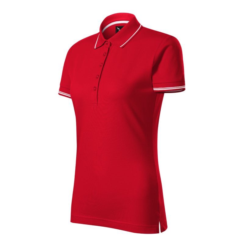 Malfini Perfection plain polo shirt W MLI-25371 formula red Clothing/Lifestyle/T-shirts/Malfini Malfini