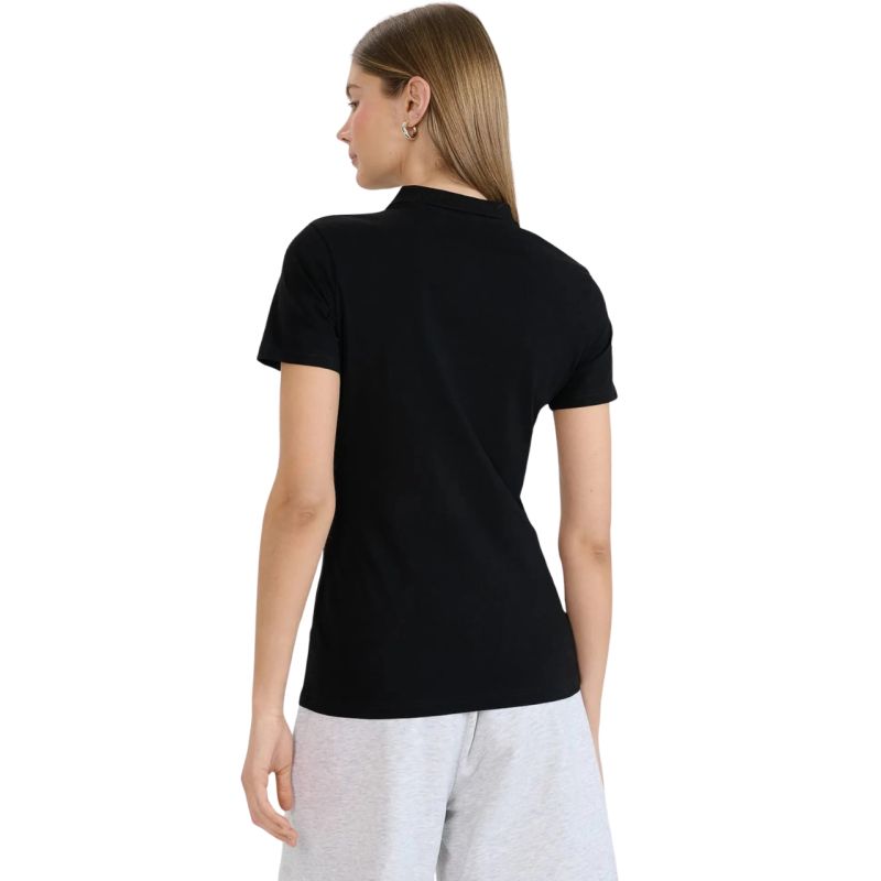 Women's polo shirt 4F F0768 deep black 4FWMM00TPTSF0768 20S