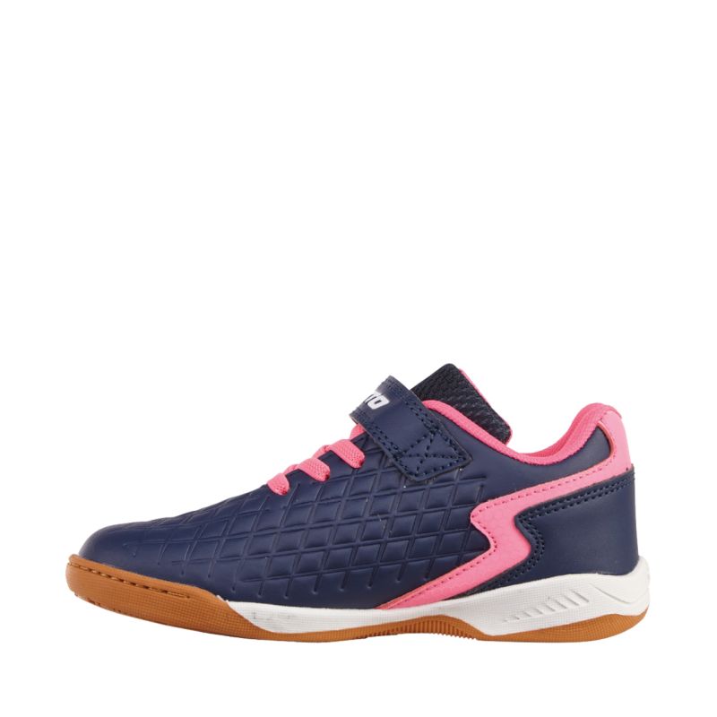 Lotto Dasher Navy and Pink Kids’ Shoes 2600920K 5944