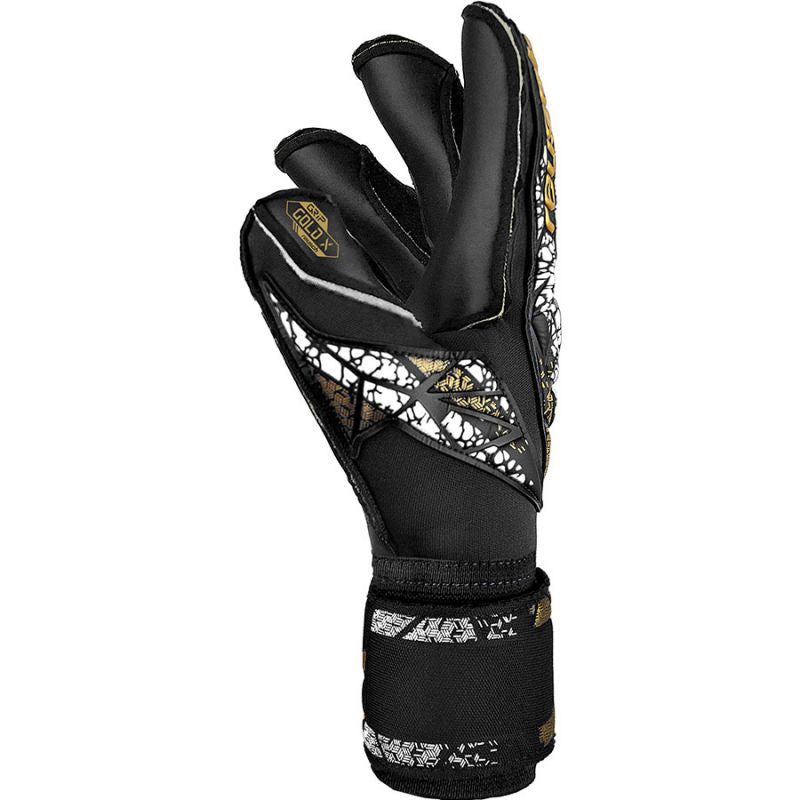 Reusch Attrakt Freegel Gold X Evolution Cut Finger Support goalkeeper gloves 54 70 950 7740 Accessories/Gloves Your Sports Performance