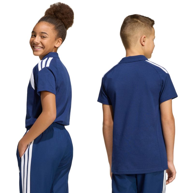 adidas Tiro 26 League Polo Navy Blue KF3406 Kids' T-Shirt