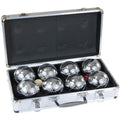 8-PIECE PETANQUE BALLS - BOULE PETANQUE ALUMINUM SUITCASE ENERO Accessories Your Sports Performance