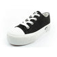 Lee women's sports shoes Isla sneakers black platform comfortable Lee