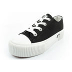 Lee women's sports shoes Isla sneakers black platform comfortable Lee