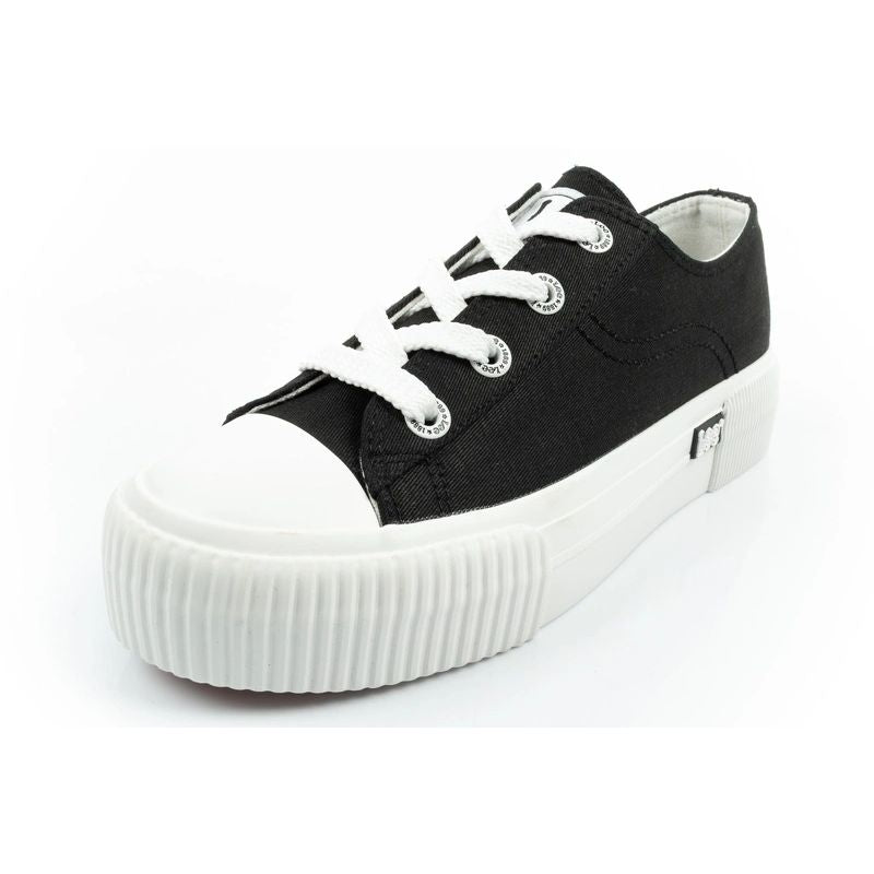Lee women's sports shoes Isla sneakers black platform comfortable Lee