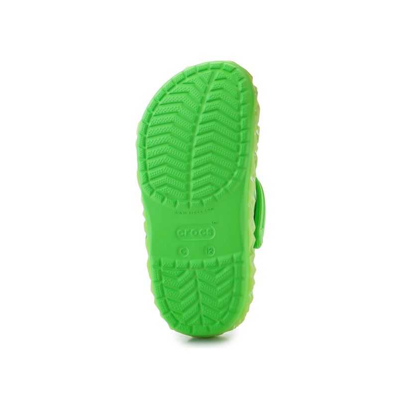 Crocs Croc Band Geometric Glow Band Clog K Jr 210132-3WA flip flops Footwear/Lifestyle/Crocs Crocs